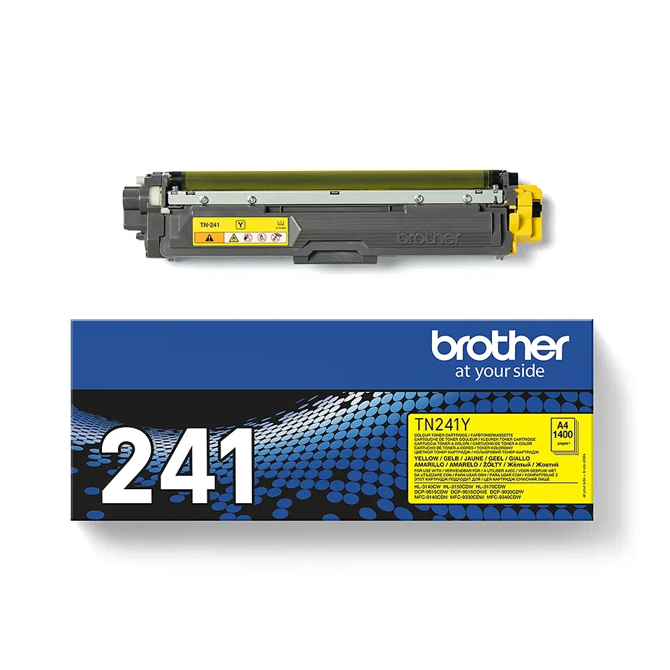 Brother Tonercartridge TN-241BK Geel